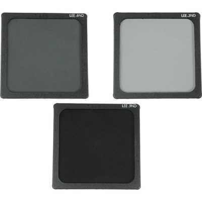 Product: LEE Filters 100x100mm Neutral Density Set (Polyester)