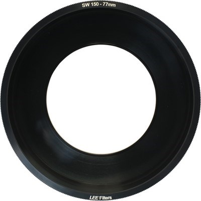 Product: LEE Filters SW150 77mm Screw In Lens Adapter (1 left at this price)