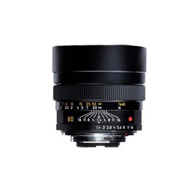 Product: Leica SH 80mm f/1.4 Summilux-R lens grade 7