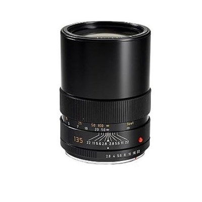 Product: Leica SH 135mm f/2.8 Elmarit-R I lens black grade 7