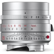 Leica 35mm f/1.4 Summilux-M ASPH Lens Silver