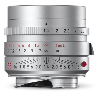 Product: Leica 35mm f/1.4 Summilux-M ASPH Lens Silver