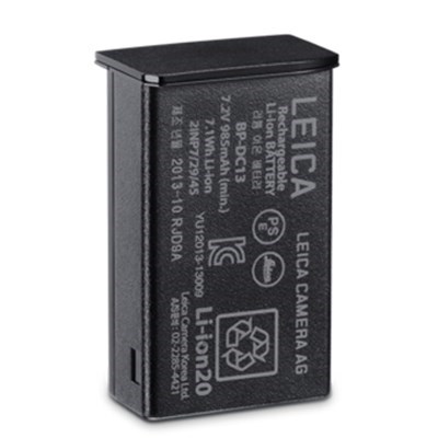 Product: Leica BP-DC13 L-ion Battery: T Black