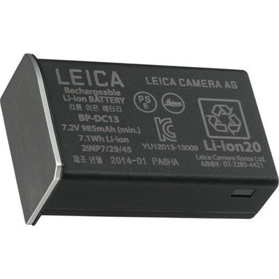 Product: Leica BP-DC13 Li-ion Battery: T black