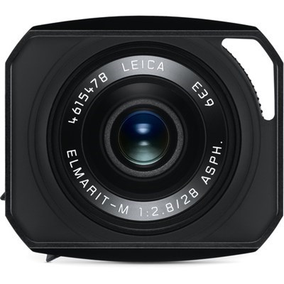 Product: Leica 28mm f/2.8 Elmarit-M ASPH Lens Black