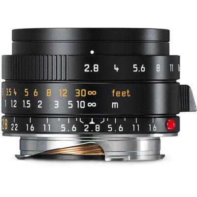Product: Leica 28mm f/2.8 Elmarit-M ASPH Lens Black