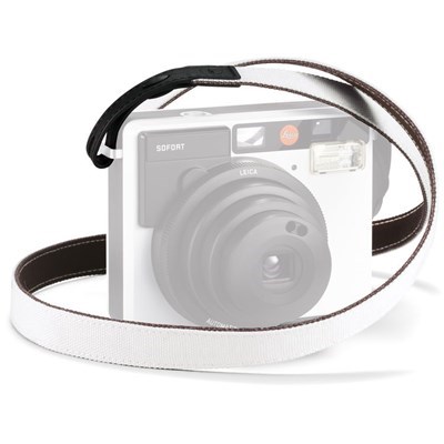 Product: Leica Strap: Sofort: white/black