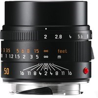 Product: Leica 50mm f/2 APO-Summicron-M ASPH Lens Black