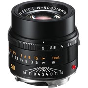 Leica 50mm f/2 APO-Summicron-M ASPH Lens Black