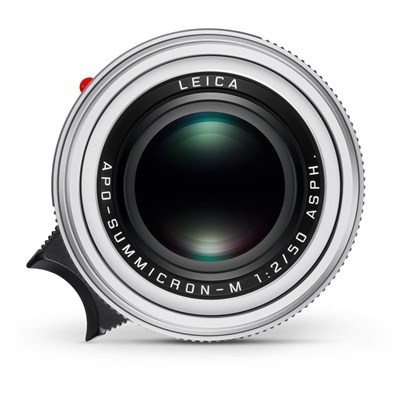 Product: Leica 50mm f/2 APO Summicron-M Lens Silver