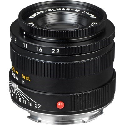 Product: Leica 90mm f/4 Elmar M Set Macro + Angle finder + Macro Adaptor