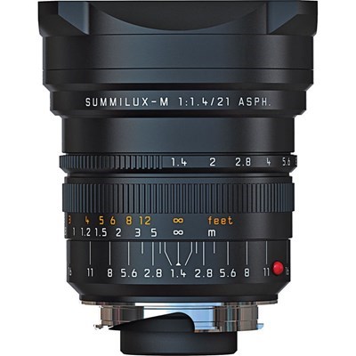 Product: Leica SH 21mm f/1.4 Summilux-M ASPH lens grade 9