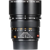 Product: Leica 90mm f/2 APO-Summicron-M ASPH Lens Black
