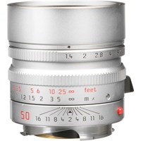 Product: Leica 50mm f/1.4 Summilux-M ASPH Lens Silver