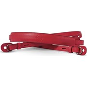 Leica Leather Carrying Strap Red