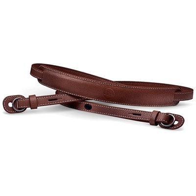 Product: Leica Leather Carrying Strap Vintage Brown