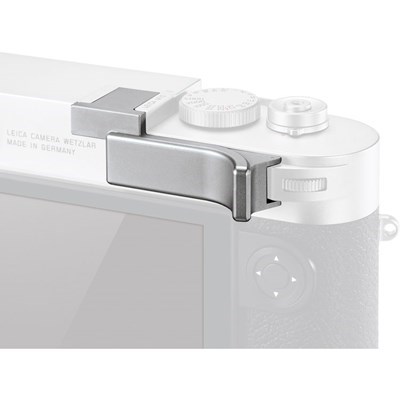 Product: Leica Thumb Support Silver: M10