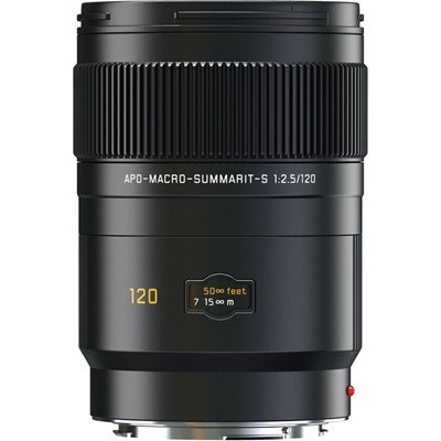 Product: Leica SH 120mm f/2.5 Summarit-S APO-Macro lens grade 9