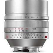 Leica 50mm f/0.95 Noctilux-M ASPH Lens Silver