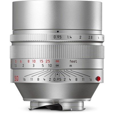 Product: Leica 50mm f/0.95 Noctilux-M ASPH Lens Silver