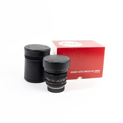 Product: Leica SH 15mm f/3.5 Super-Elmar-R lens (3 cam ver.) grade 8
