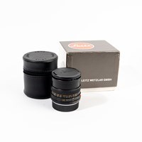 Product: Leica SH 35mm f/2 Summicron-R lens w/- E55 UVa filter (3 cam ver.) grade 8