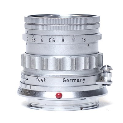 Product: Leica SH 50mm f/2 Summicron lens rigid (circa 1956) grade 6