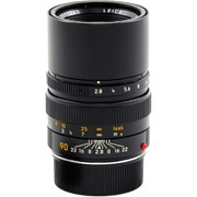 Leica SH 90mm f/2.8 Elmarit-M E46 lens w/- UVa filter grade 8