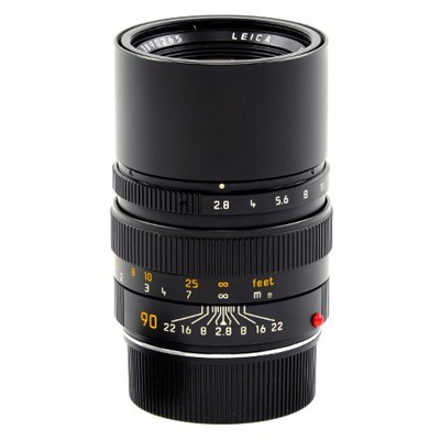 Product: Leica SH 90mm f/2.8 Elmarit-M E46 lens w/- UVa filter grade 8