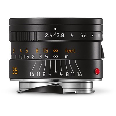 Product: Leica 35mm f/2.4 Summarit-M Lens Black
