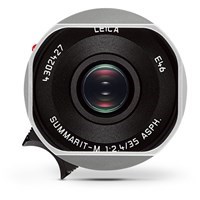 Product: Leica SH 35mm f/2.4 Summarit-M Lens silver grade 10