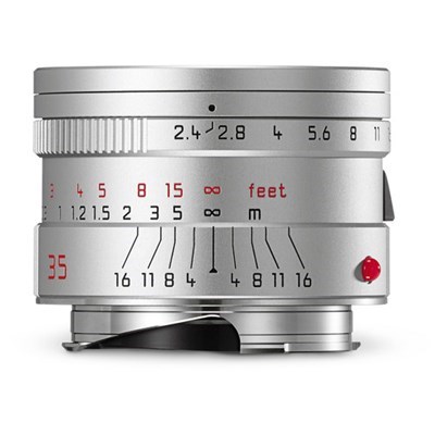 Product: Leica 35mm f/2.4 Summarit-M Lens Silver