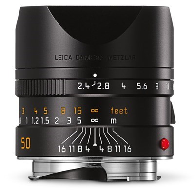 Product: Leica 50mm f/2.4 Summarit-M Lens Black