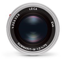 Product: Leica 75mm f/2.4 Summarit-M Lens Silver
