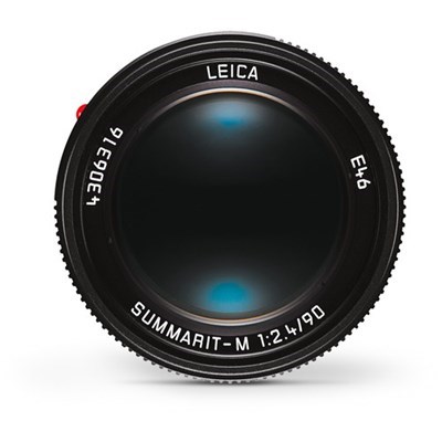 Product: Leica SH 90mm f/2.4 Summarit-M Lens Black grade 10