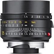 Leica 35mm f/1.4 Summilux-M ASPH Lens Black (2022 Ver)