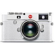 Leica M10-P White + 50mm f/1.4 Summilux-M ASPH Silver Chorme Lens