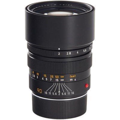 Product: Leica SH 90mm f/2 Summicron-M (III) lens black grade 8