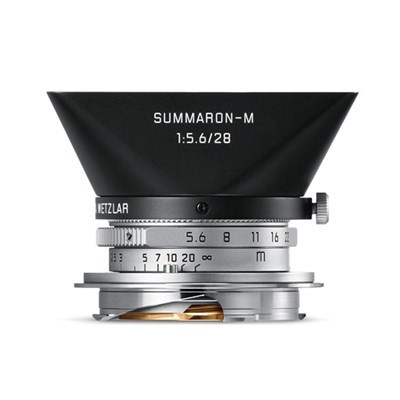 Product: Leica 28mm f/5.6 Summaron-M ASPH Lens