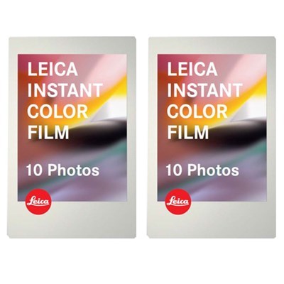 Product: Leica Sofort Colour Film Double Pack (20 pack)