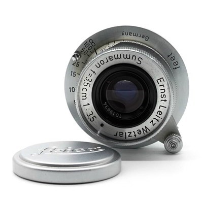Product: Leica SH 35mm f/3.5 Summaron-S lens Ø E36 grade 8