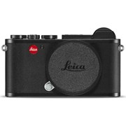 Leica SH CL Body Black w/- extra bat's leather case/thumb grip grade 9