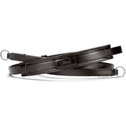 Leica Vintage Leather Neck Strap Black