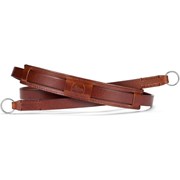 Leica Vintage Leather Neck Strap Brown