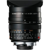 Product: Leica SH 24mm f/1.4 Summilux-M ASPH Lens Black grade 10