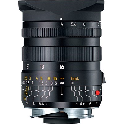 Product: Leica 16-18-21mm f/4 Tri-Elmar M + Univ WA Finder M