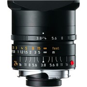 Leica 24mm f/3.8 Elmar-M ASPH Lens Black