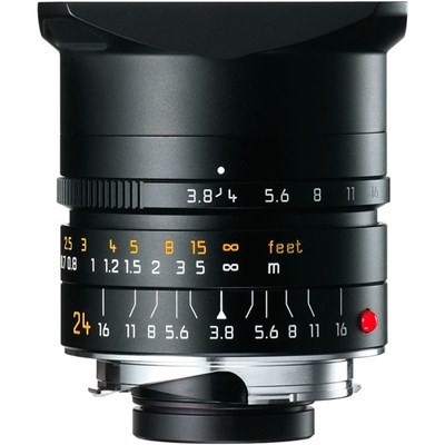 Product: Leica 24mm f/3.8 Elmar-M ASPH Lens Black