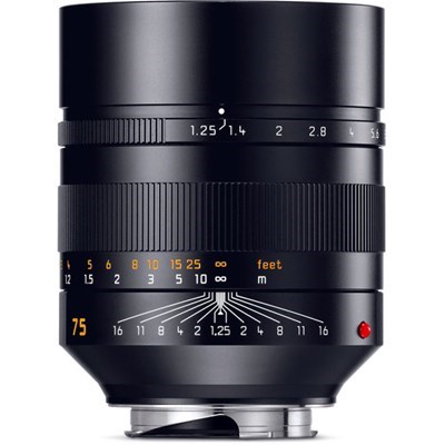 Product: Leica 75mm f/1.25 Noctilux-M ASPH Lens