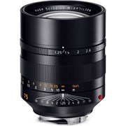 Leica 75mm f/1.25 Noctilux-M ASPH Lens